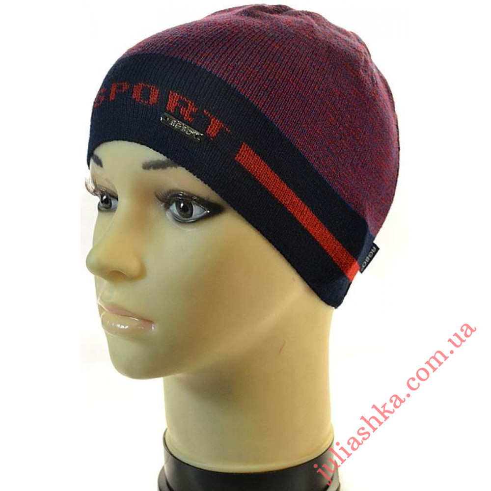 1156 AGBO(44-46р.дитяча в’язана шапка)