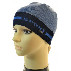 1156 AGBO(44-46р.детская вязаная шапка)