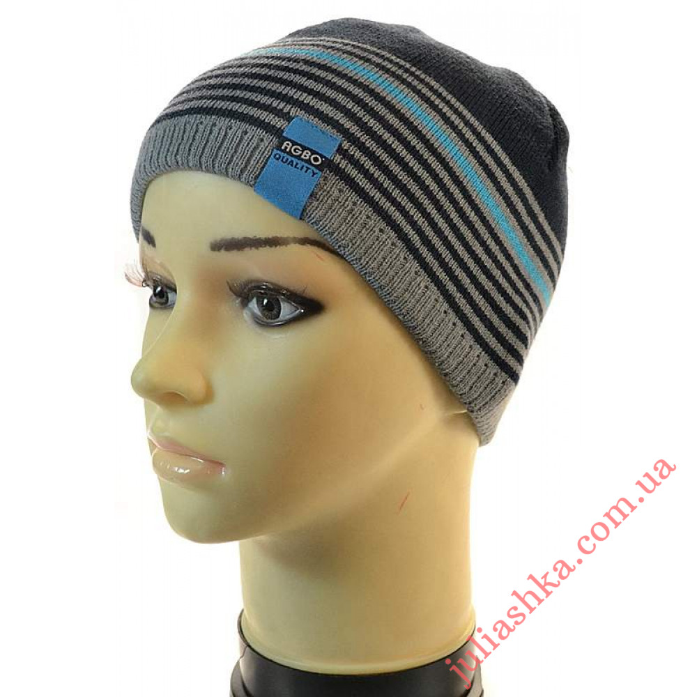 1166 AGBO(46-48р.дитяча в’язана шапка)