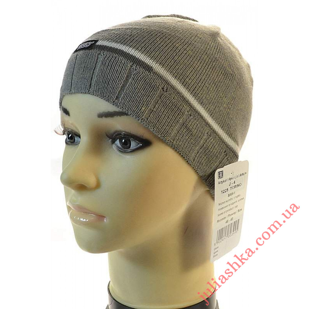 1225 AGBO(46-48р.дитяча в’язана шапка)