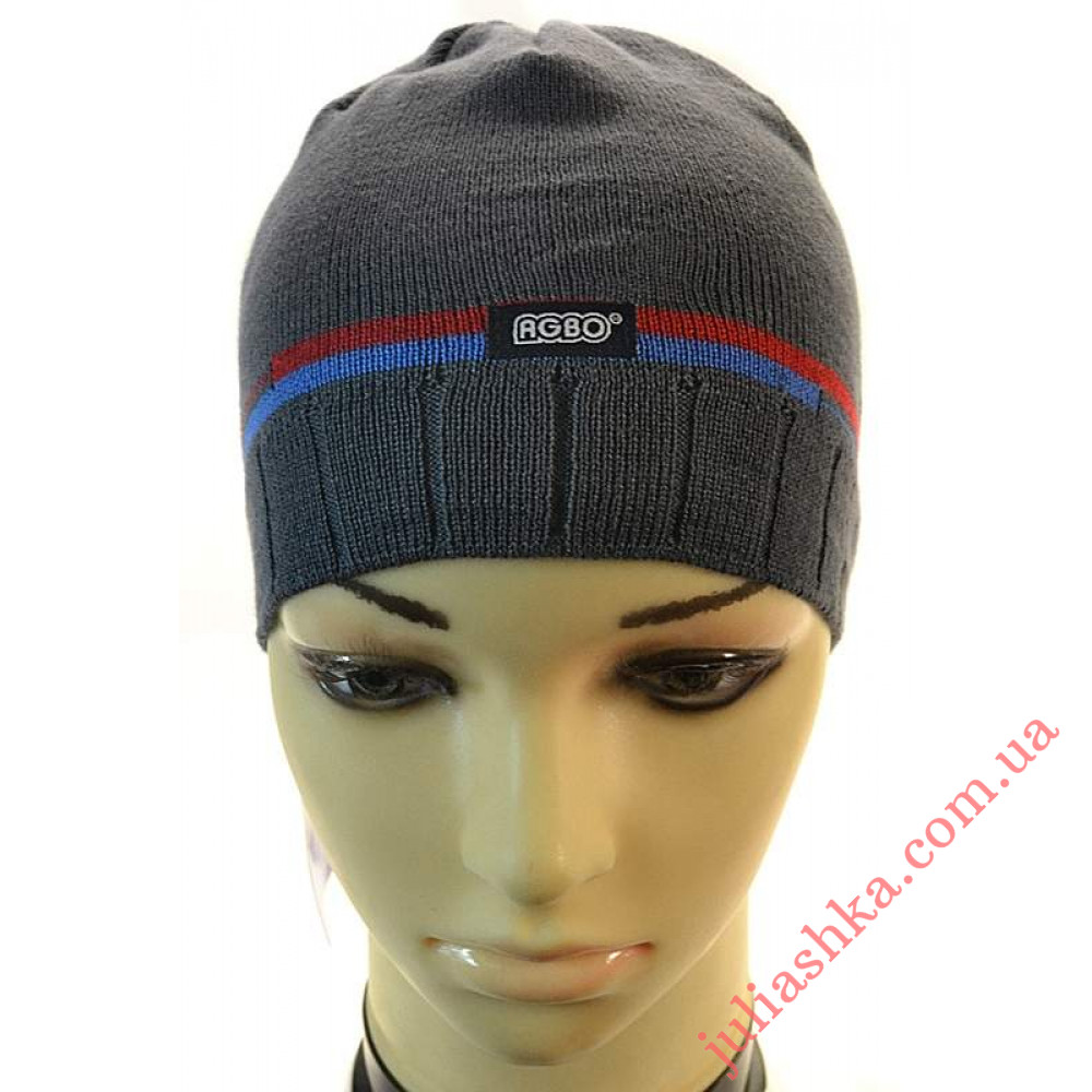 1225 AGBO(46-48р.дитяча в’язана шапка)