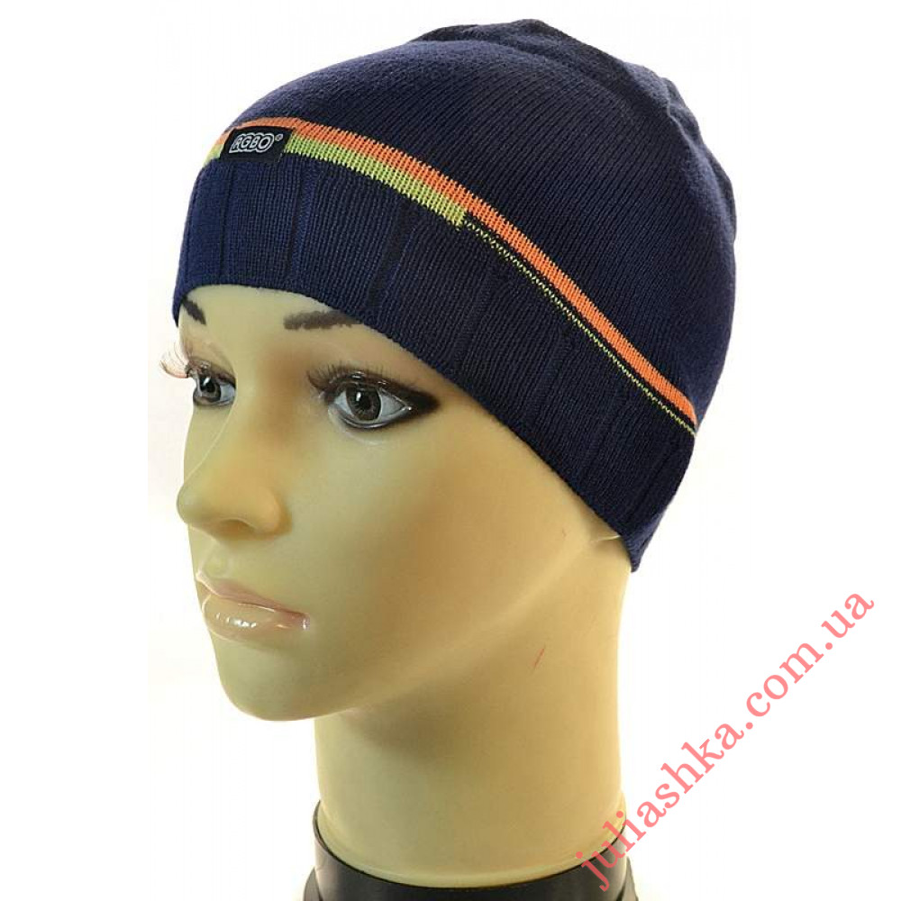 1225 AGBO(46-48р.дитяча в’язана шапка)