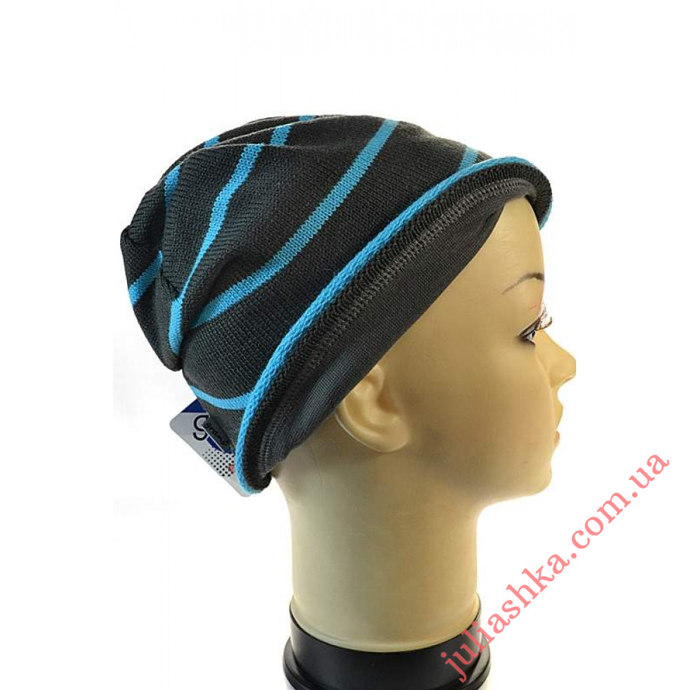 K429 GRANS(50-52р.вязаная  детская шапка)