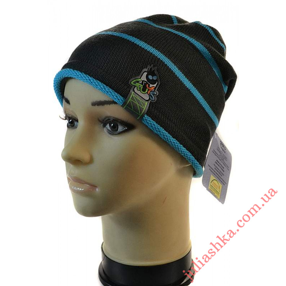 K429 GRANS(50-52р.вязаная  детская шапка)