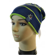 K429 GRANS(50-52р.вязаная  детская шапка)