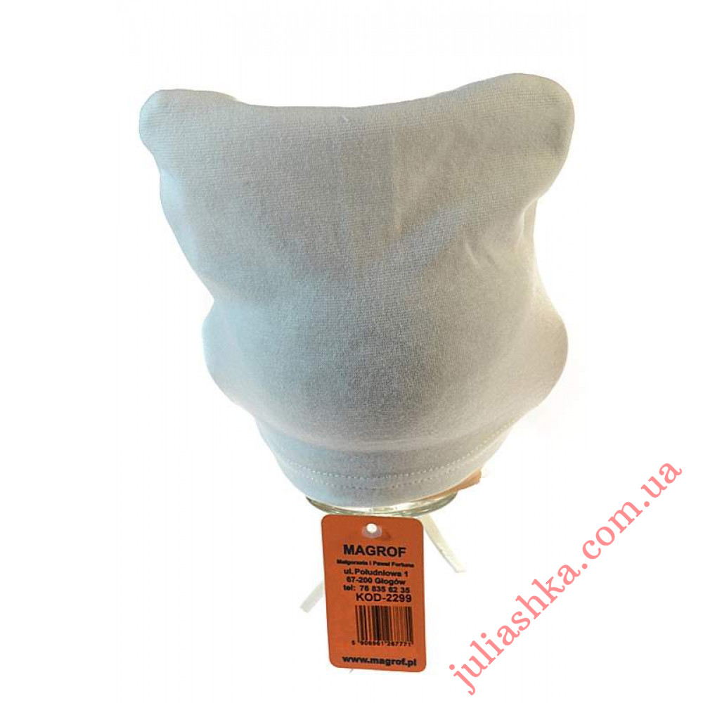 2299 MAGROF (40-44р.трикотажная шапка)