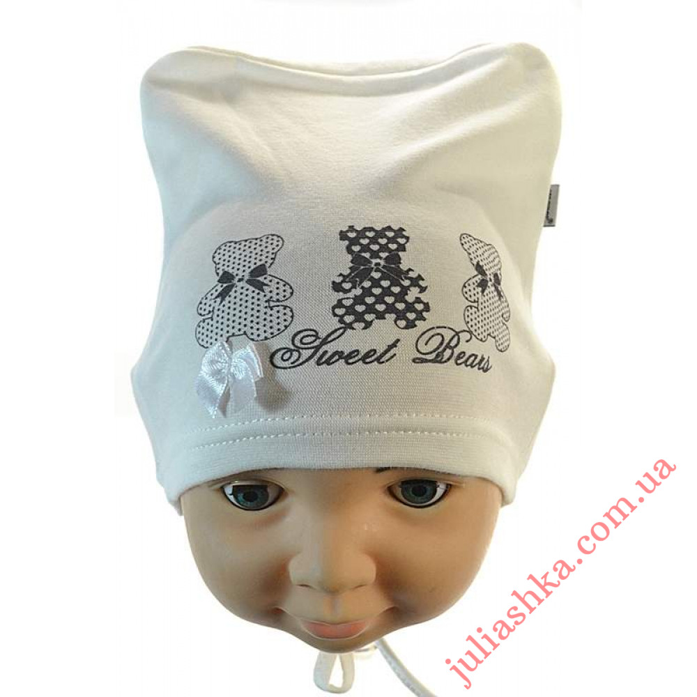 2299 MAGROF (40-44р.трикотажная шапка)