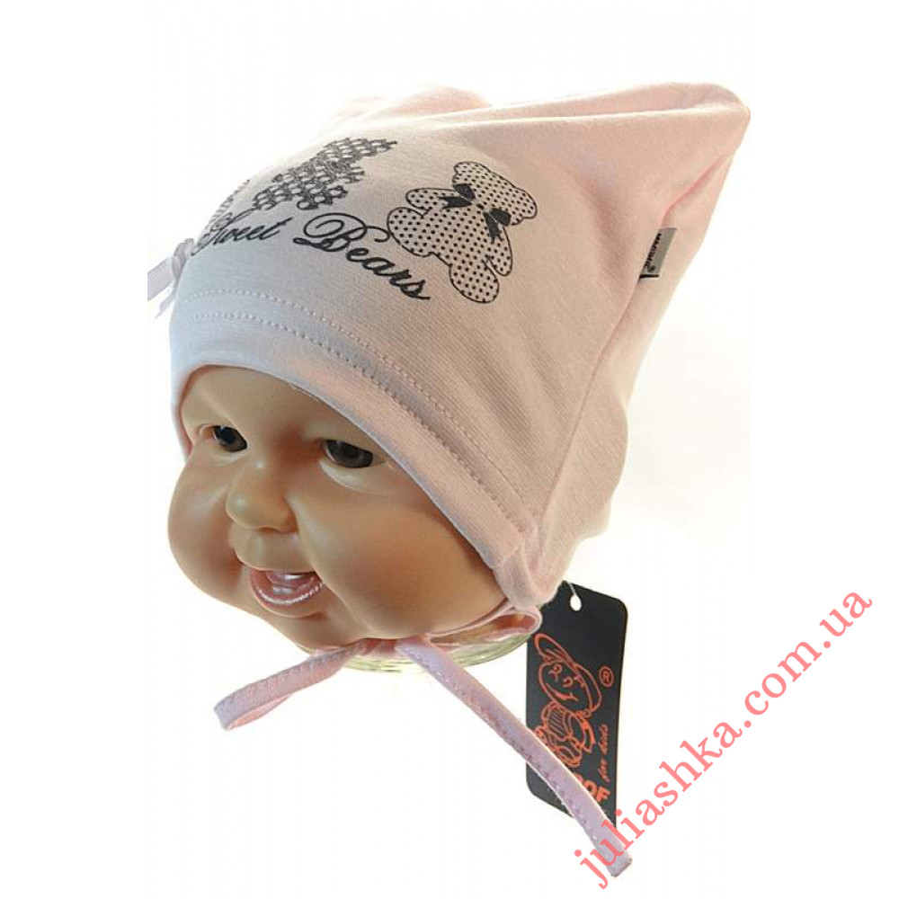 2299 MAGROF (40-44р.трикотажна шапка)