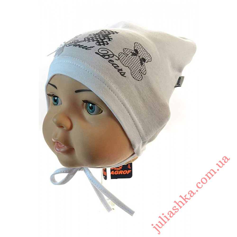 2299 MAGROF (40-44р.трикотажна шапка)