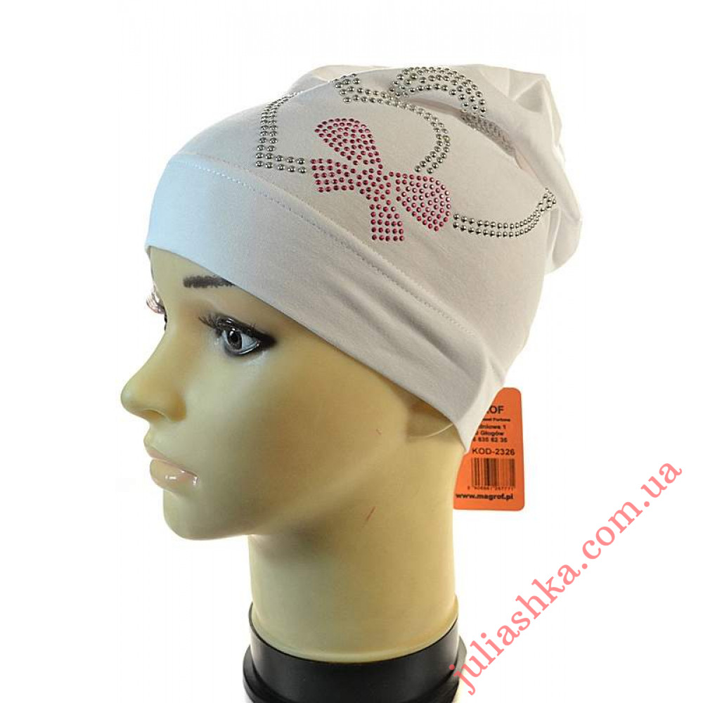 2326 MAGROF (48-52р.трикотажна шапка)