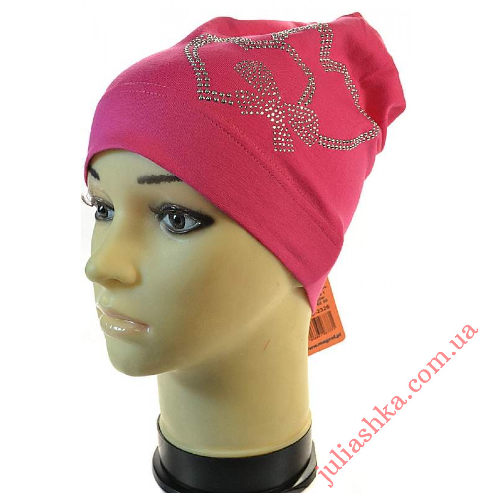 2326 MAGROF (48-52р.трикотажная шапка)