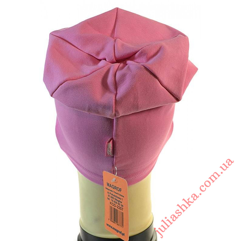 2257 MAGROF (48-52р.трикотажная шапка)