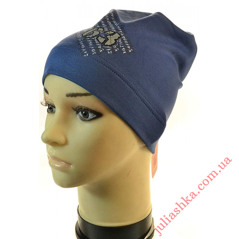 2245 MAGROF (48-52р.трикотажна шапка)