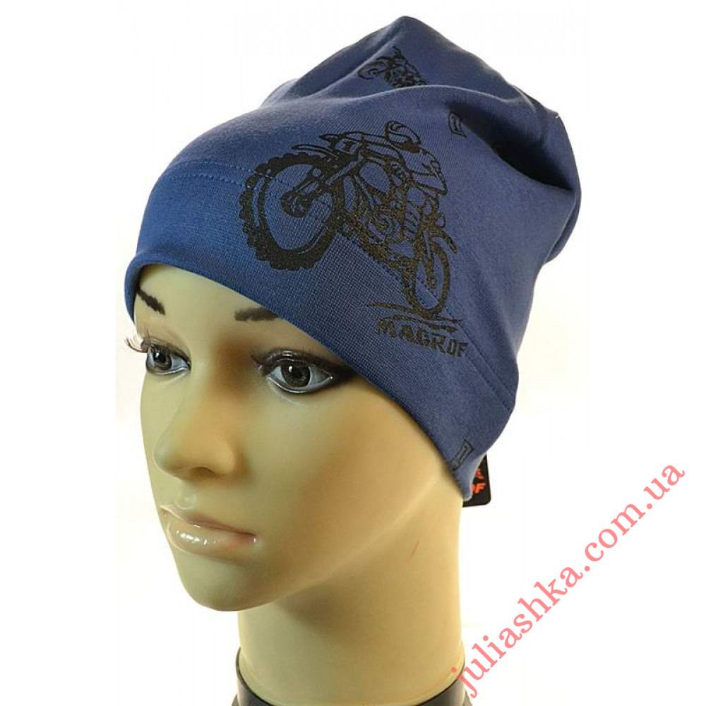 2255 MAGROF (48-52р.трикотажна шапка)