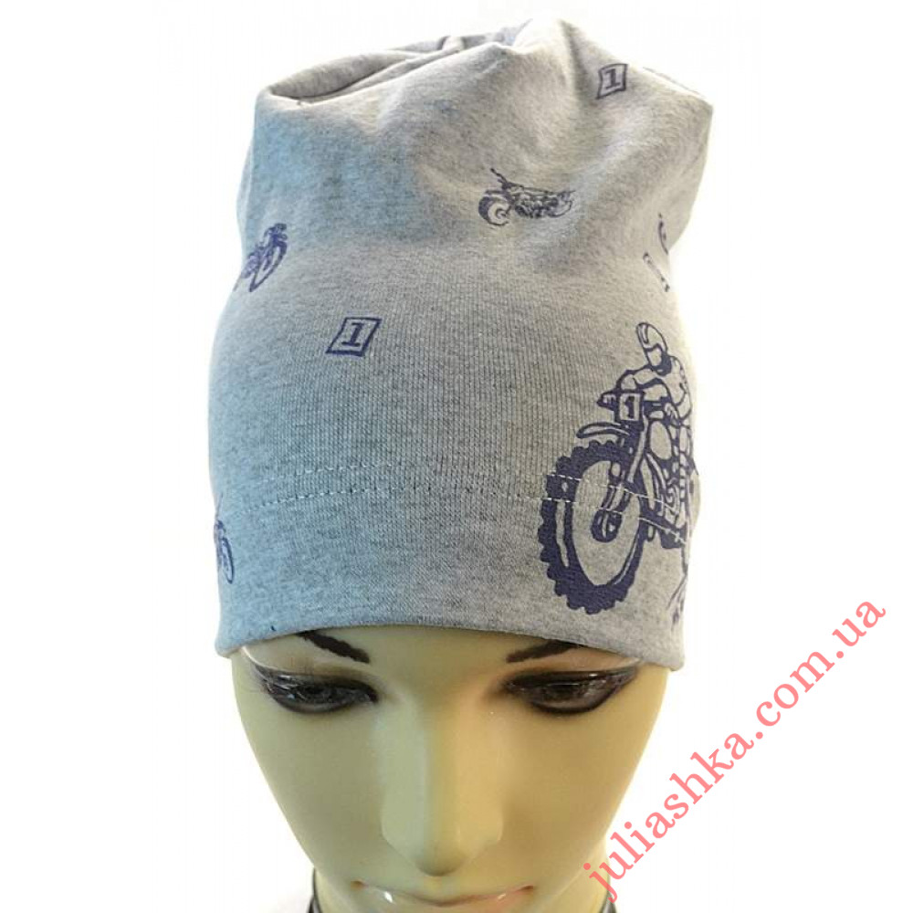 2255 MAGROF (48-52р.трикотажна шапка)