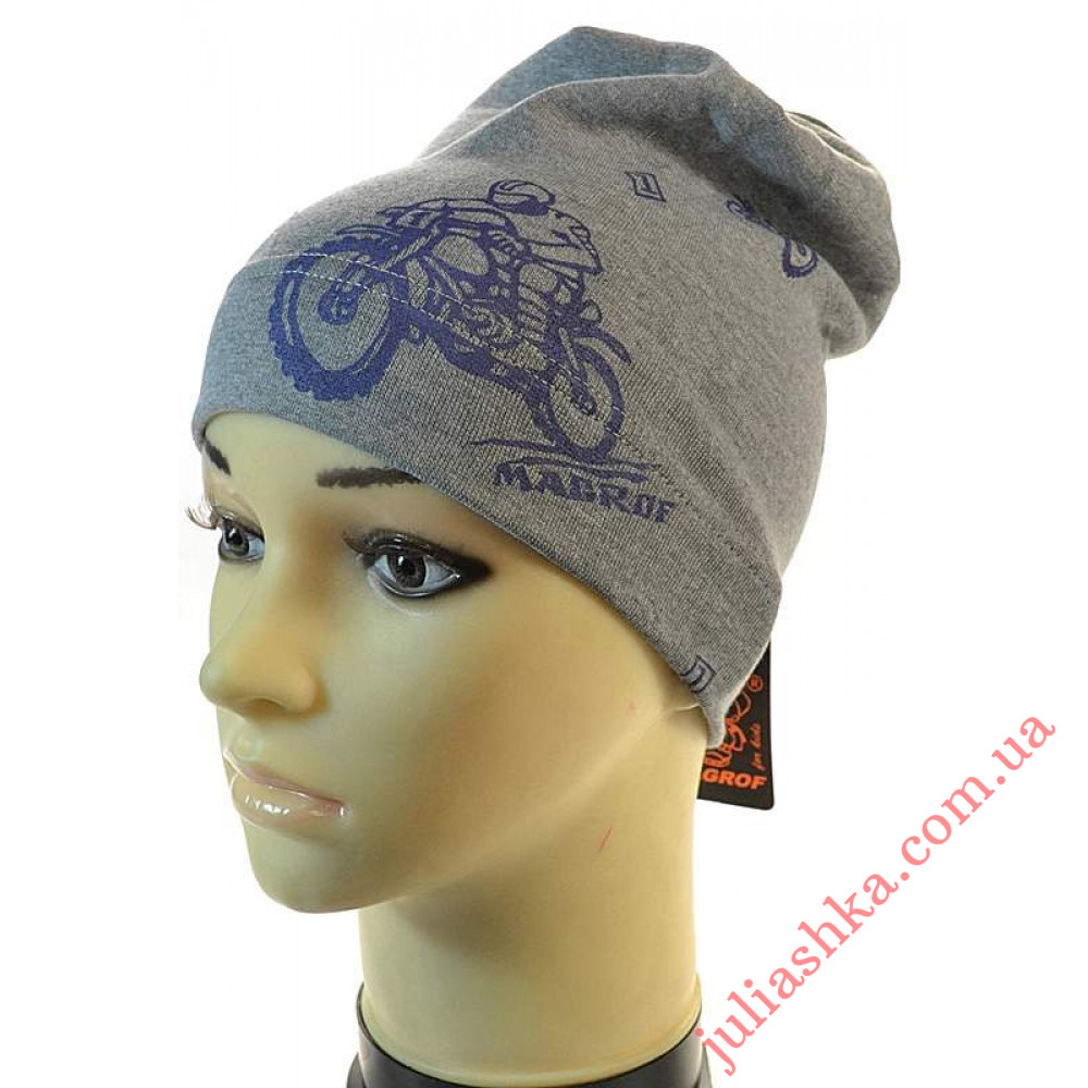 2255 MAGROF (48-52р.трикотажная шапка)
