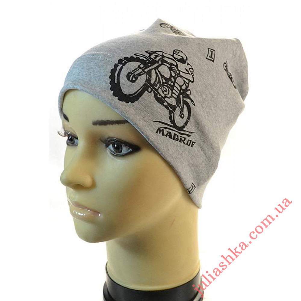 2255 MAGROF (48-52р.трикотажна шапка)
