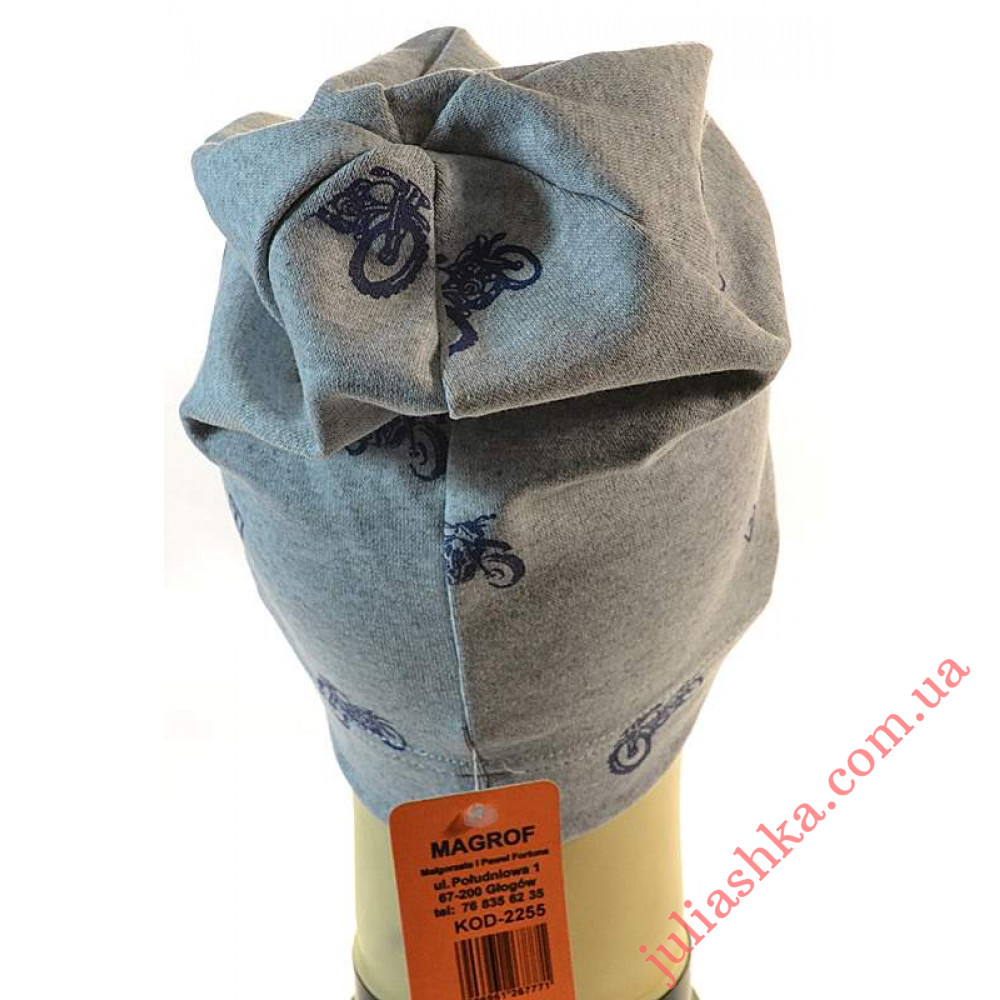 2255 MAGROF (48-52р.трикотажна шапка)