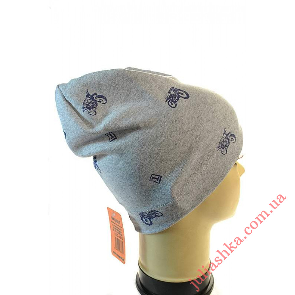 2255 MAGROF (48-52р.трикотажна шапка)