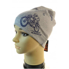 2255 MAGROF (48-52р.трикотажная шапка)