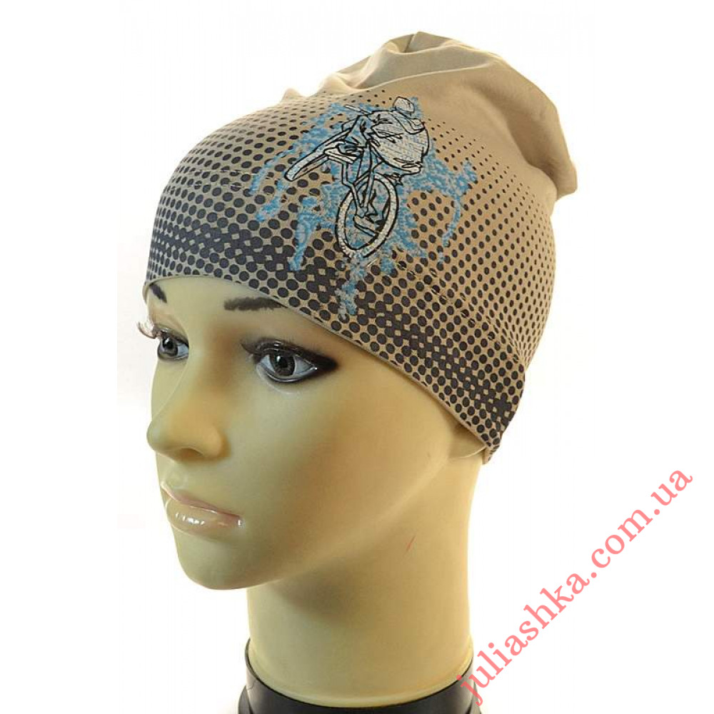 2246 MAGROF (44-48р.трикотажная шапка)