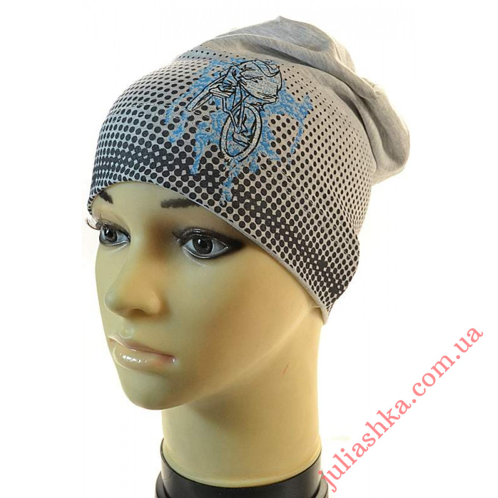 2246 MAGROF (44-48р.трикотажна шапка)