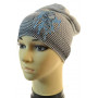 2246 MAGROF (44-48р.трикотажна шапка)