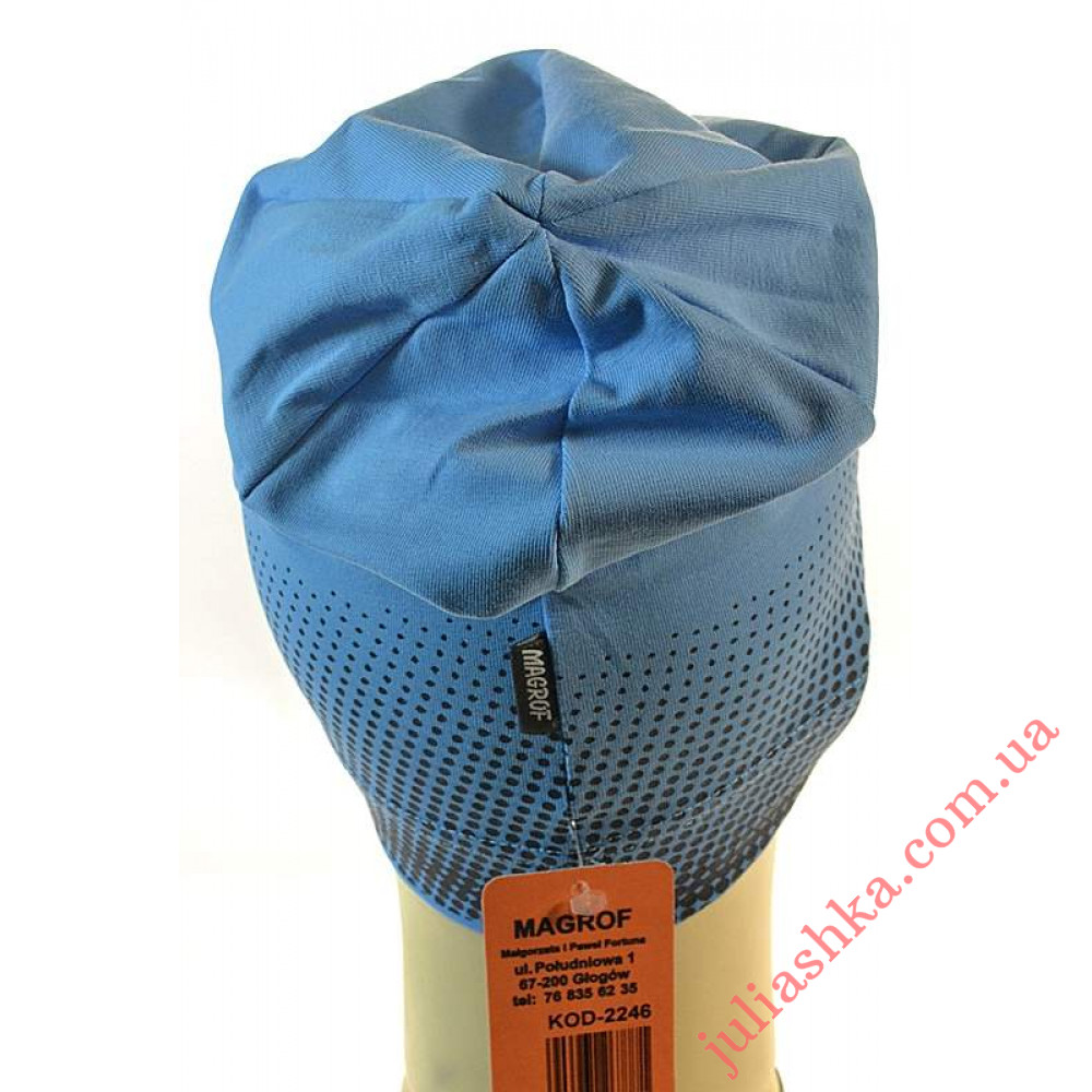 2246 MAGROF (44-48р.трикотажна шапка)