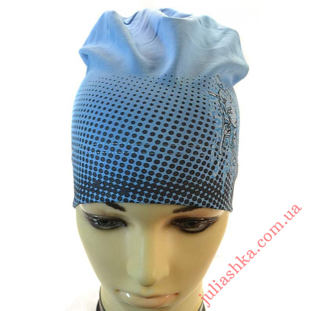 2246 MAGROF (44-48р.трикотажна шапка)