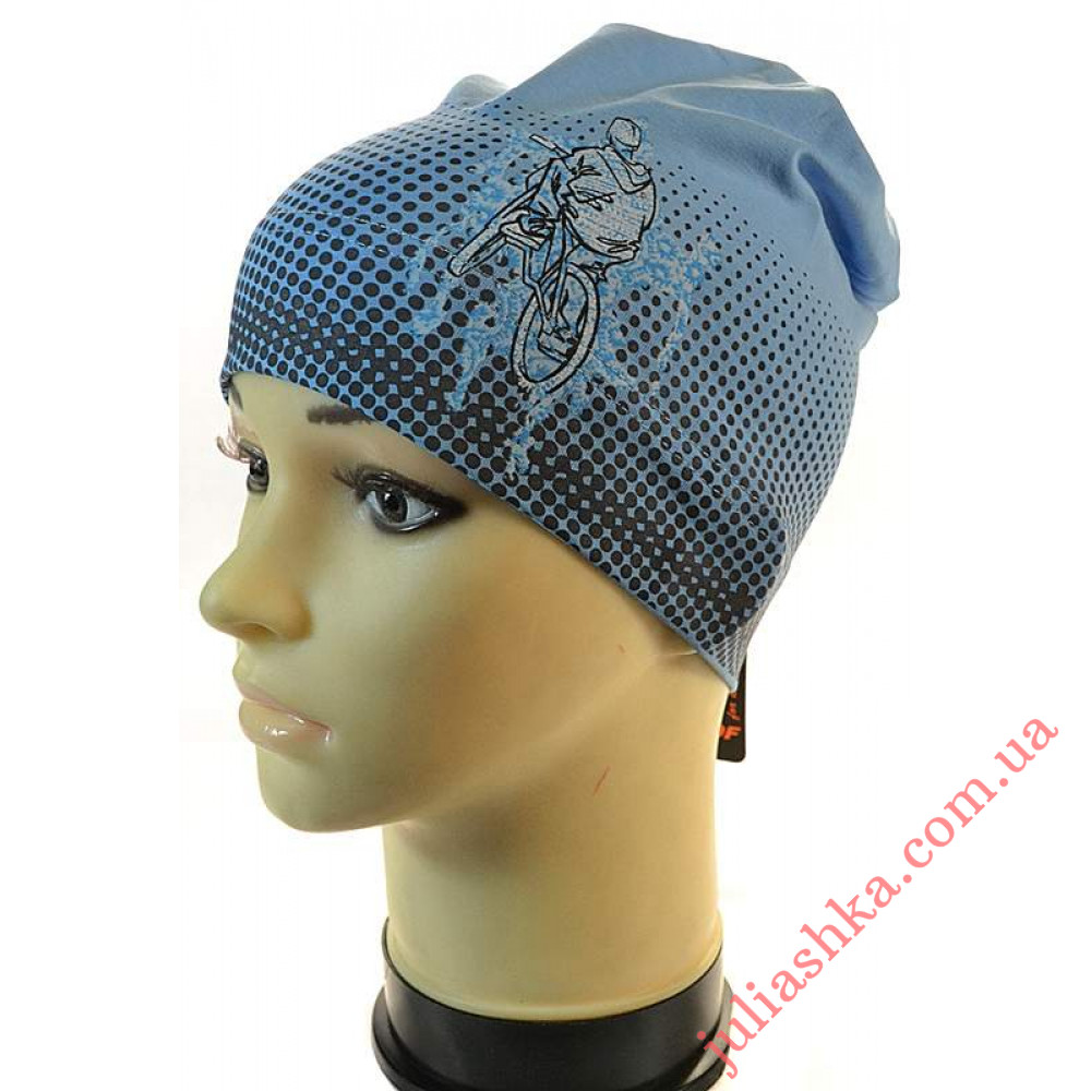 2246 MAGROF (44-48р.трикотажна шапка)