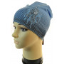 2246 MAGROF (44-48р.трикотажна шапка)