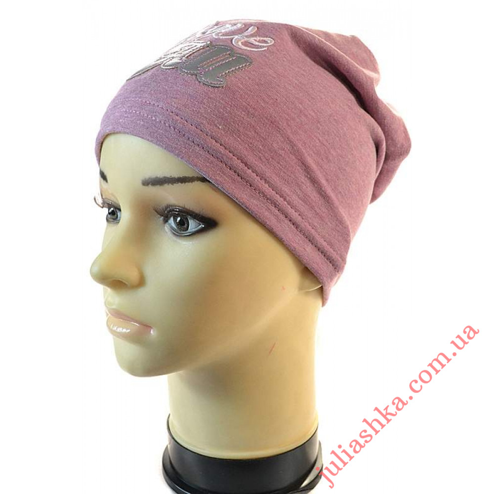 711 FIDO(46-52р. трикотажна шапка)