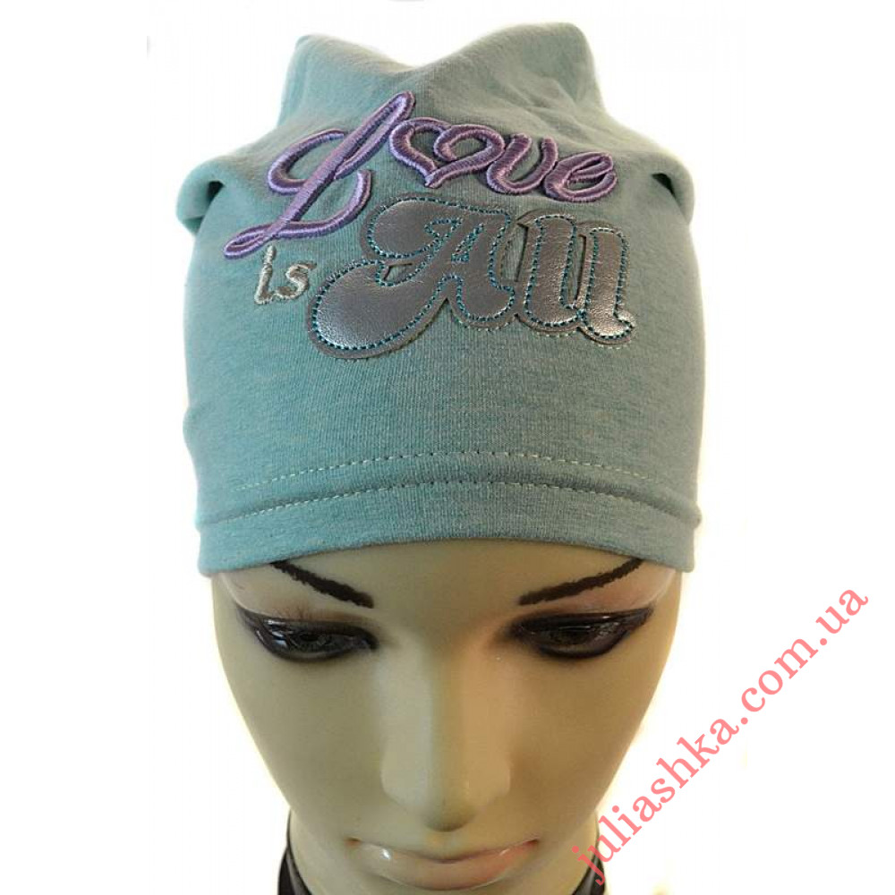 711 FIDO(46-52р. трикотажная шапка)