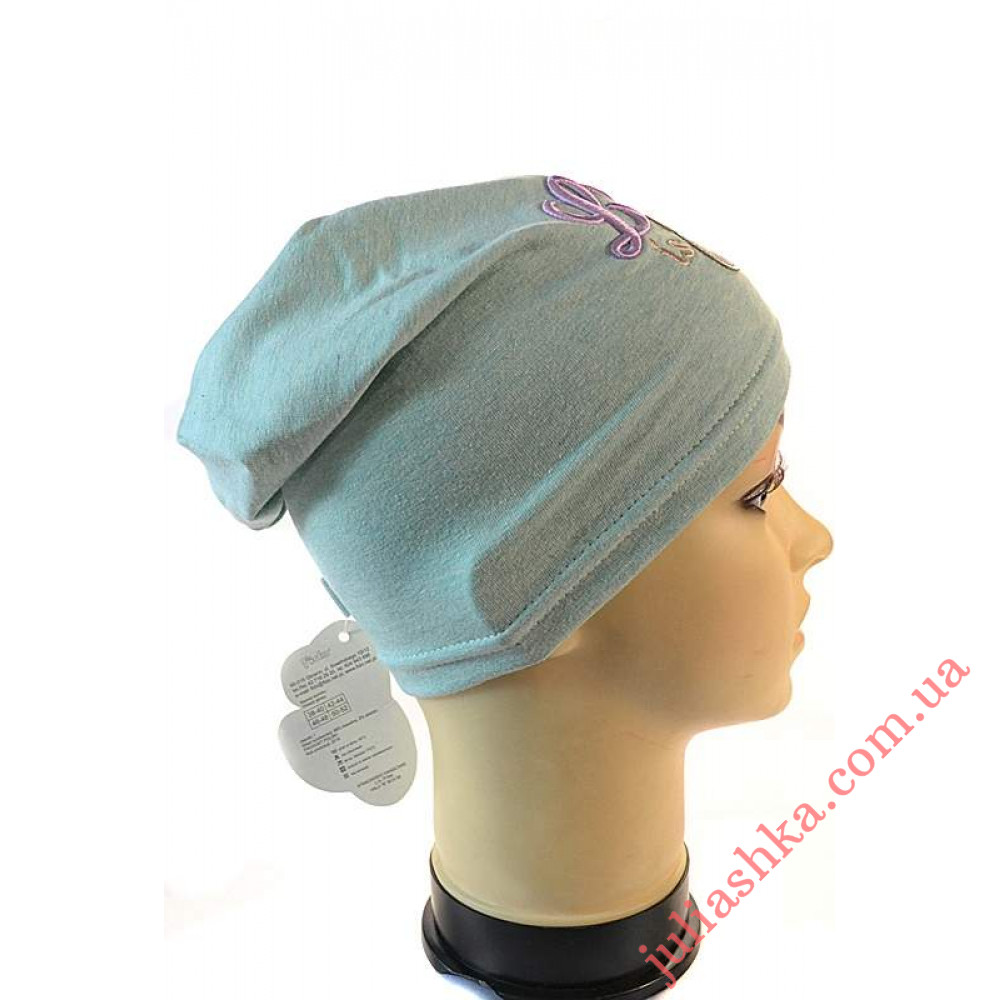 711 FIDO(46-52р. трикотажна шапка)