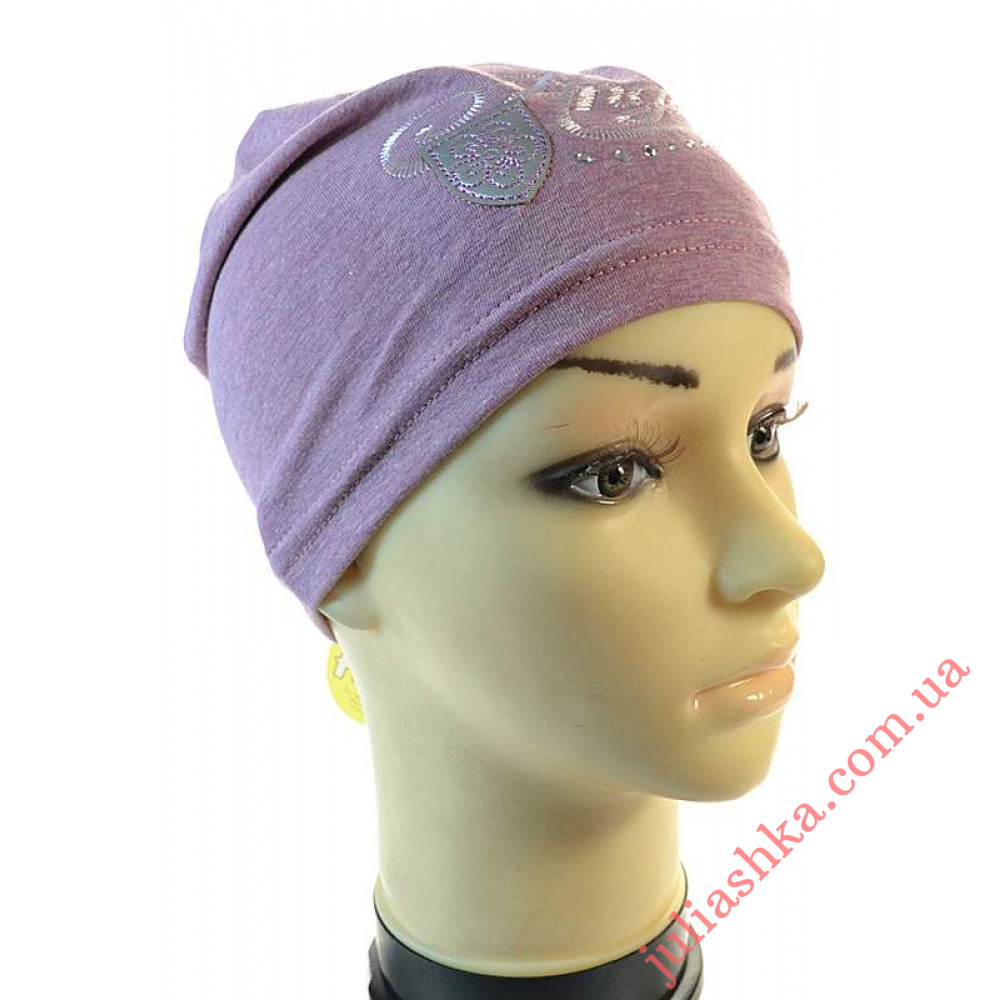 707 FIDO(46-52р. трикотажна шапка)