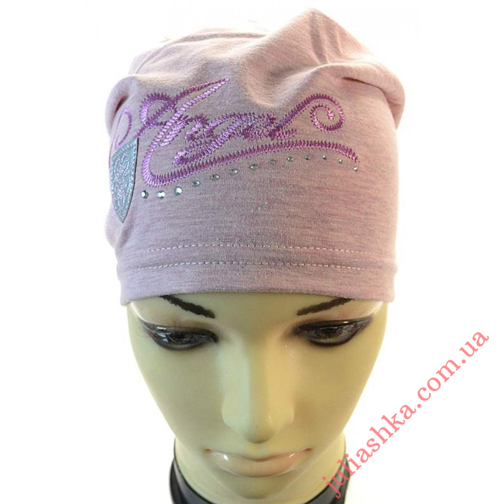 707 FIDO(46-52р. трикотажна шапка)