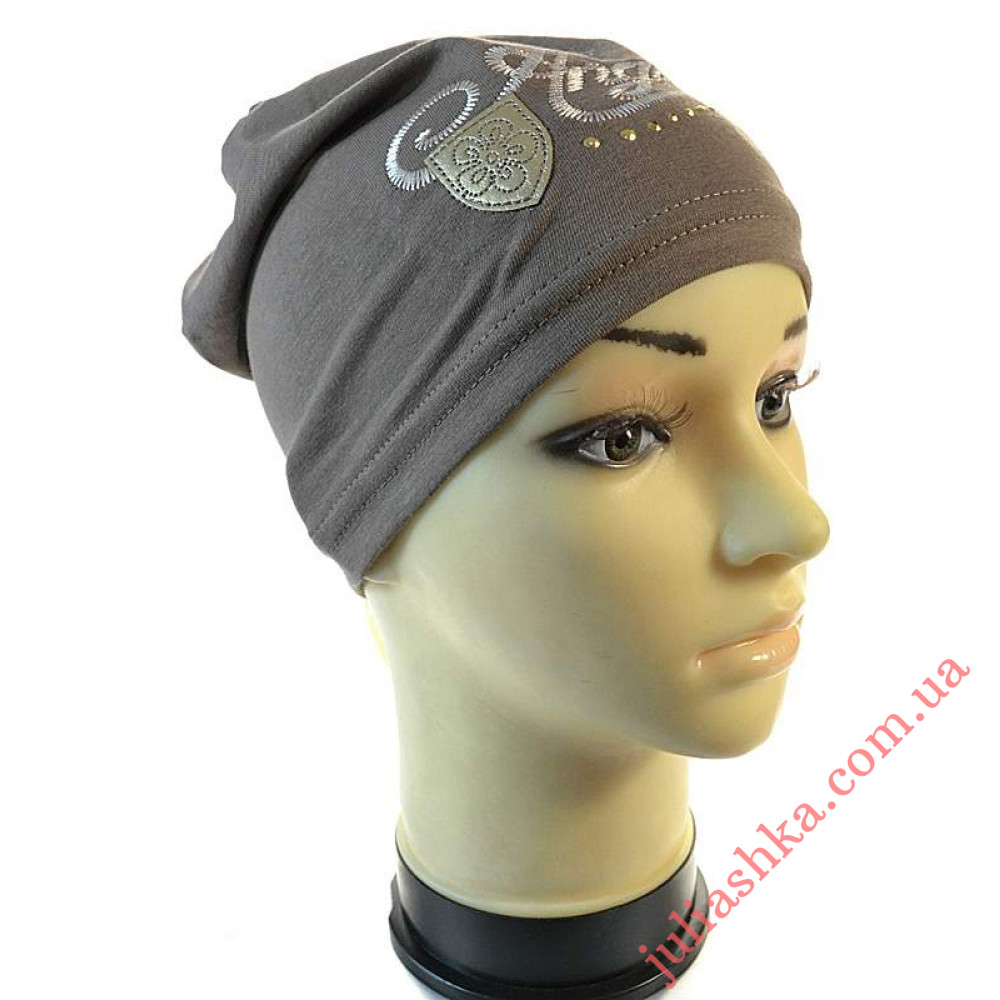 707 FIDO(46-52р. трикотажная шапка)