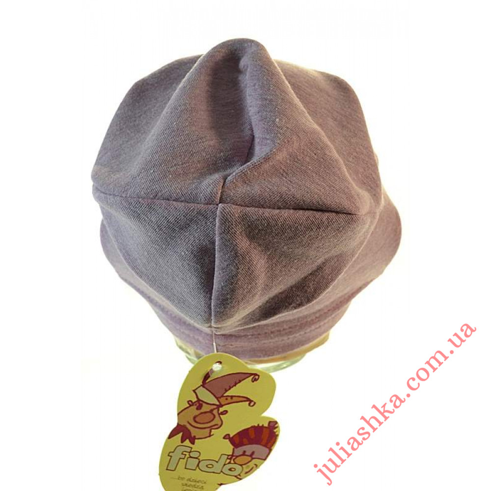 710 FIDO(42-44р.детская трикотажная шапка)