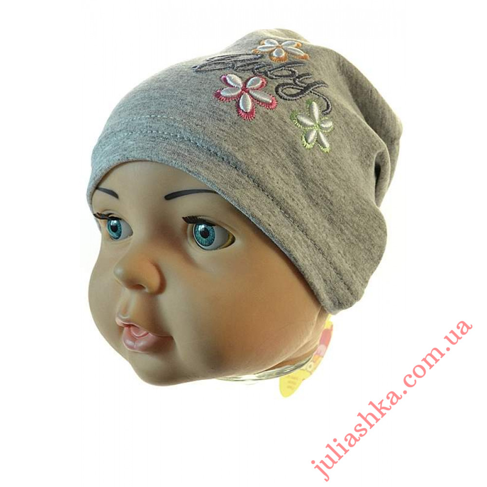 710 FIDO(42-44р.дитяча трикотажна шапка)