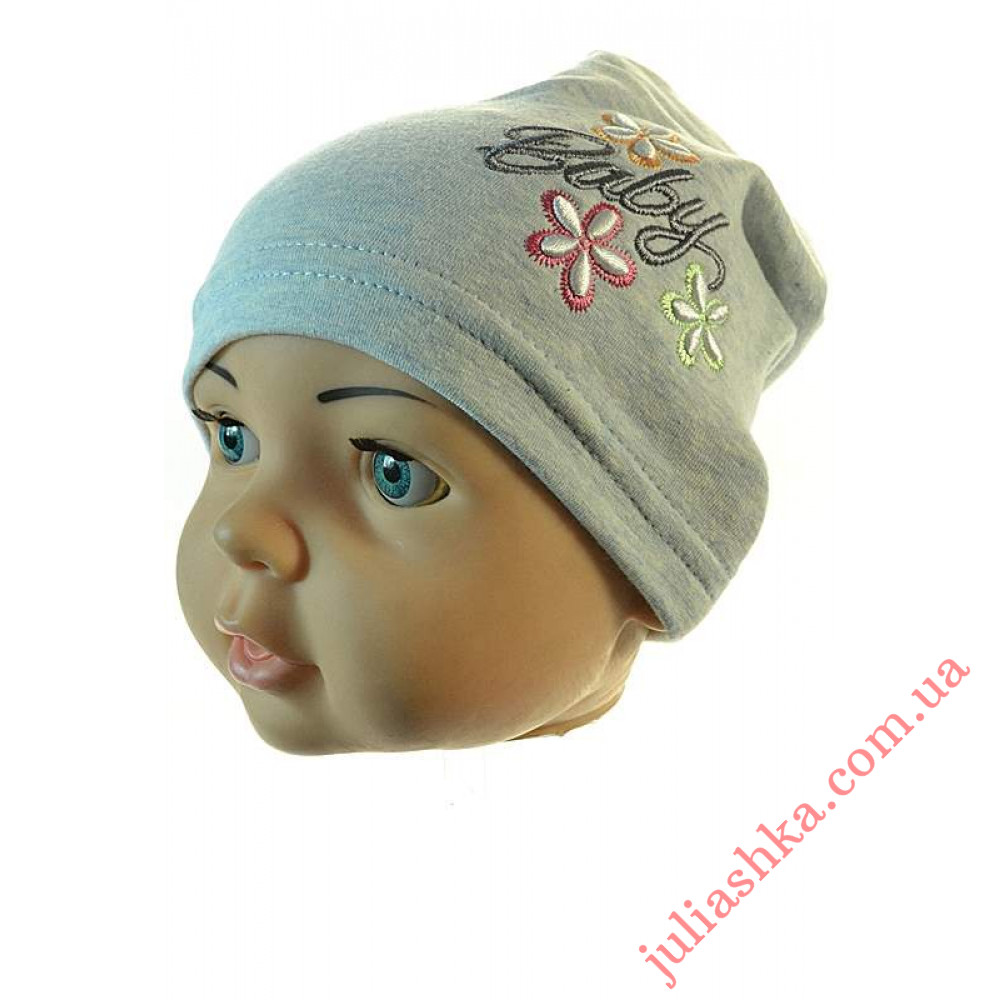 710 FIDO(42-44р.дитяча трикотажна шапка)