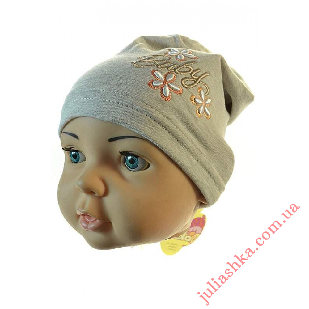 710 FIDO(42-44р.детская трикотажная шапка)