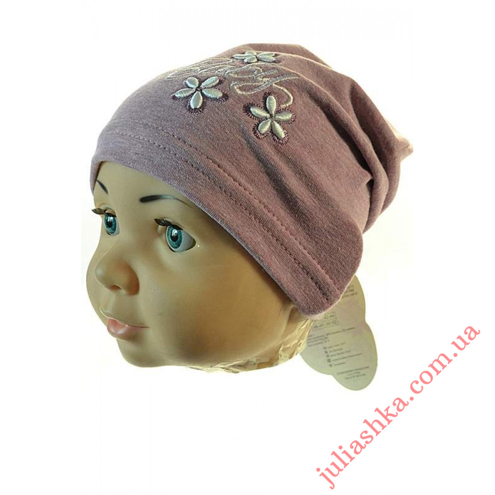 710 FIDO(42-44р.детская трикотажная шапка)