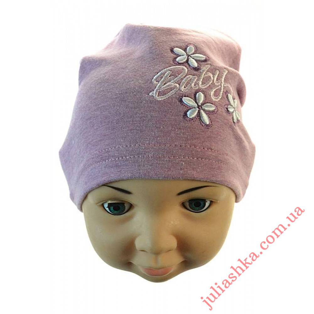 710 FIDO(42-44р.детская трикотажная шапка)