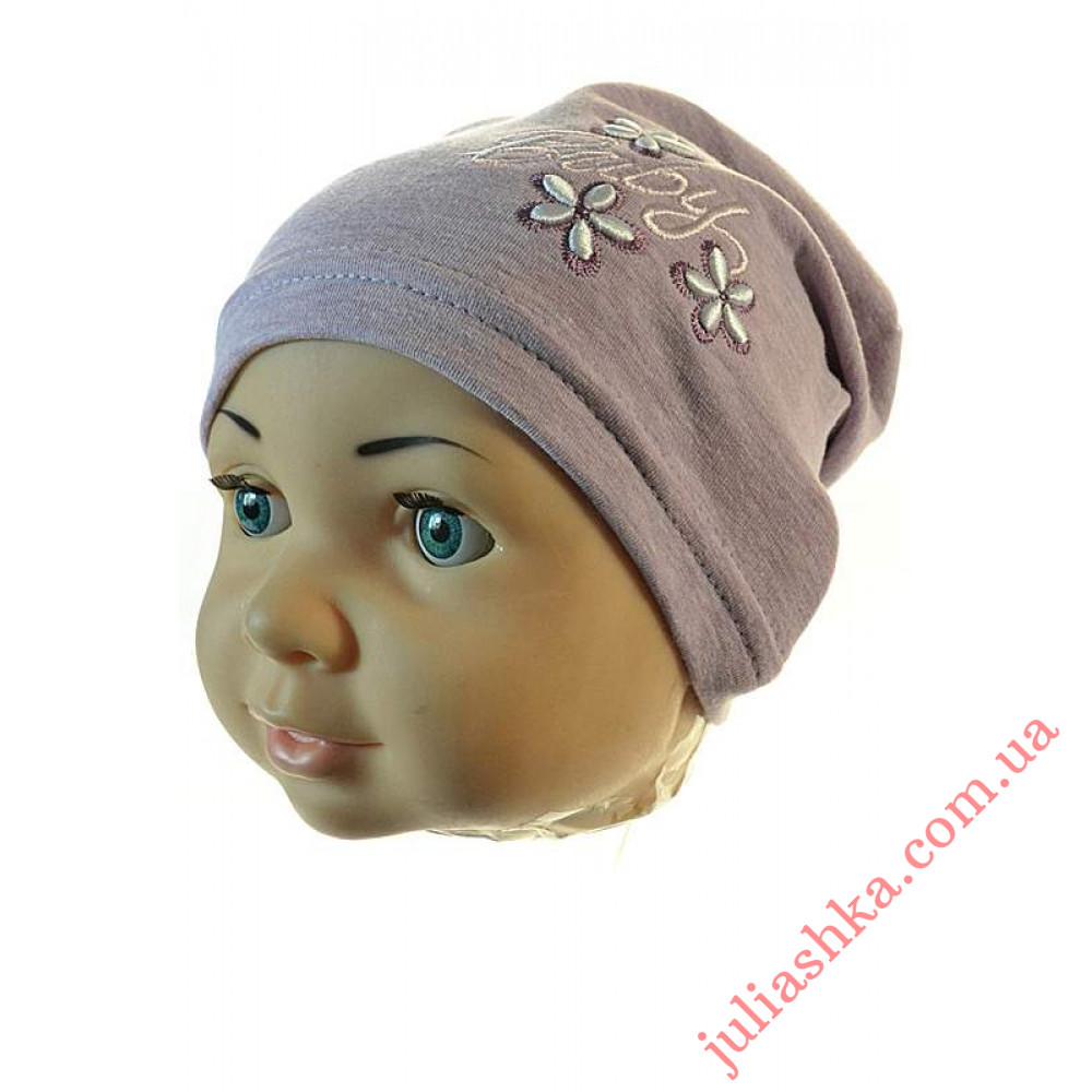 710 FIDO(42-44р.дитяча трикотажна шапка)