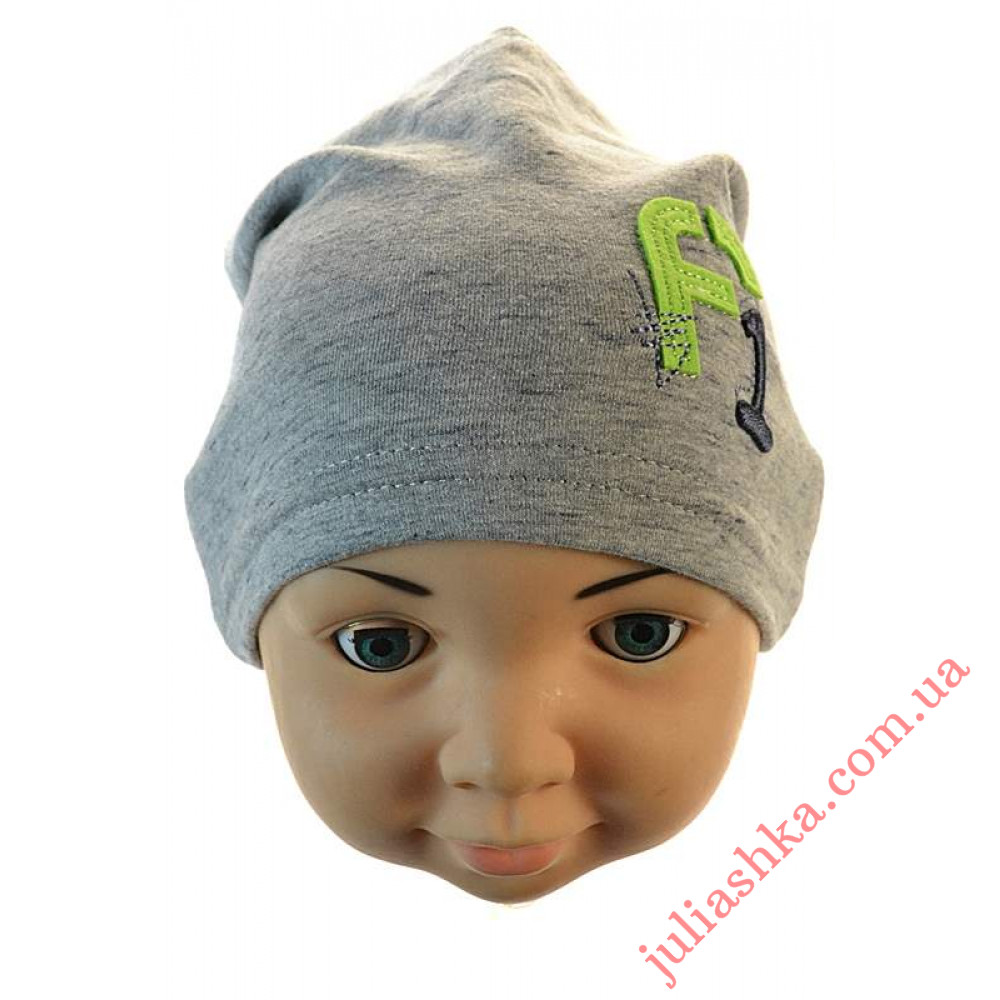 688 FIDO(42-44р.дитяча трикотажна шапка)