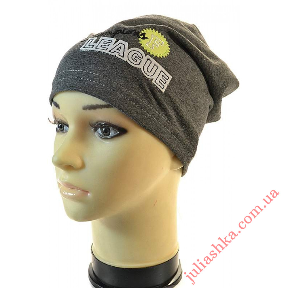 715 FIDO(46-52р.дитяча трикотажна шапка)