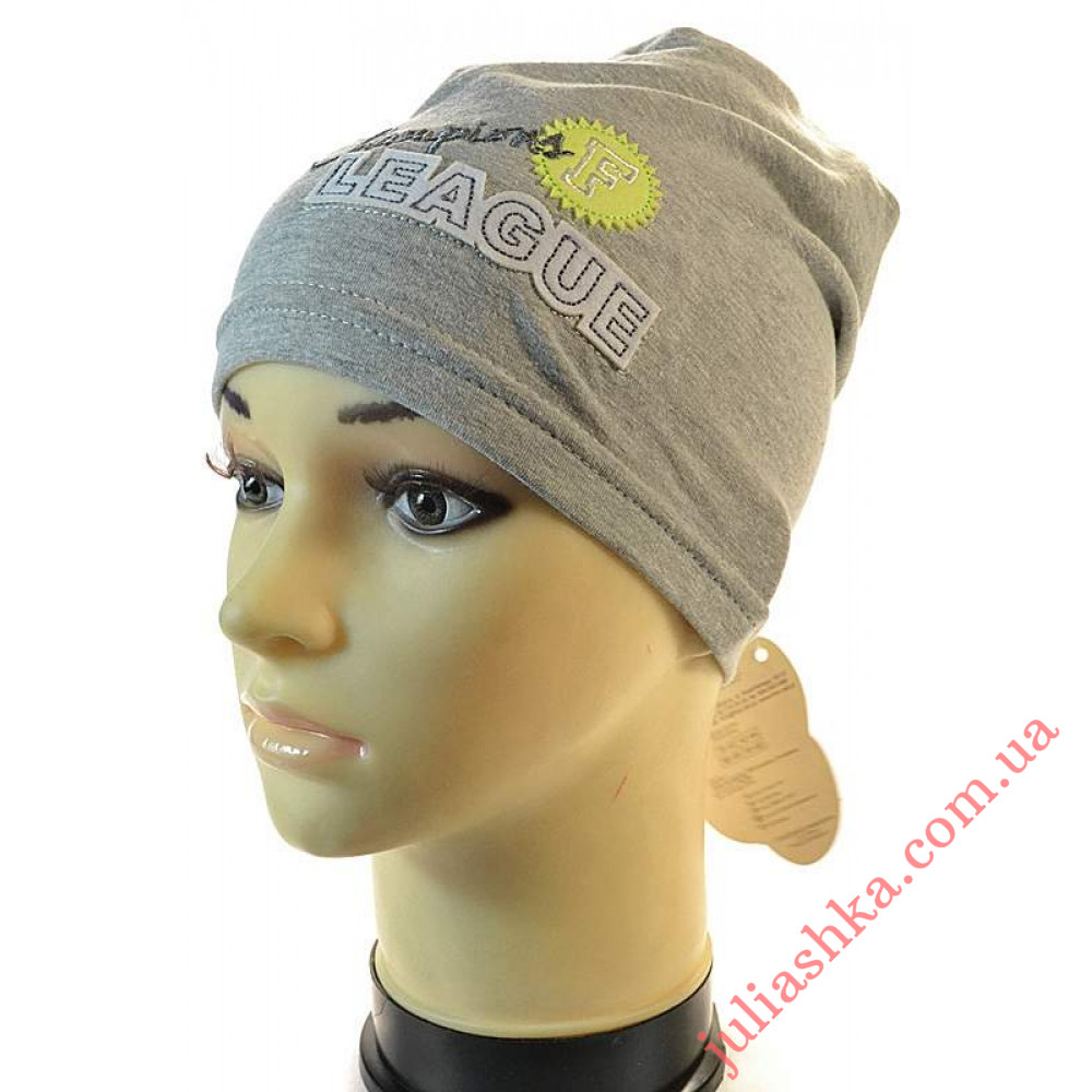 715 FIDO(46-52р.детская трикотажная шапка)