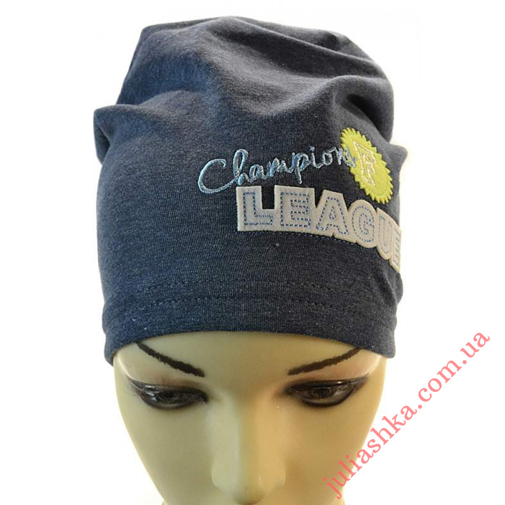 715 FIDO(46-52р.дитяча трикотажна шапка)