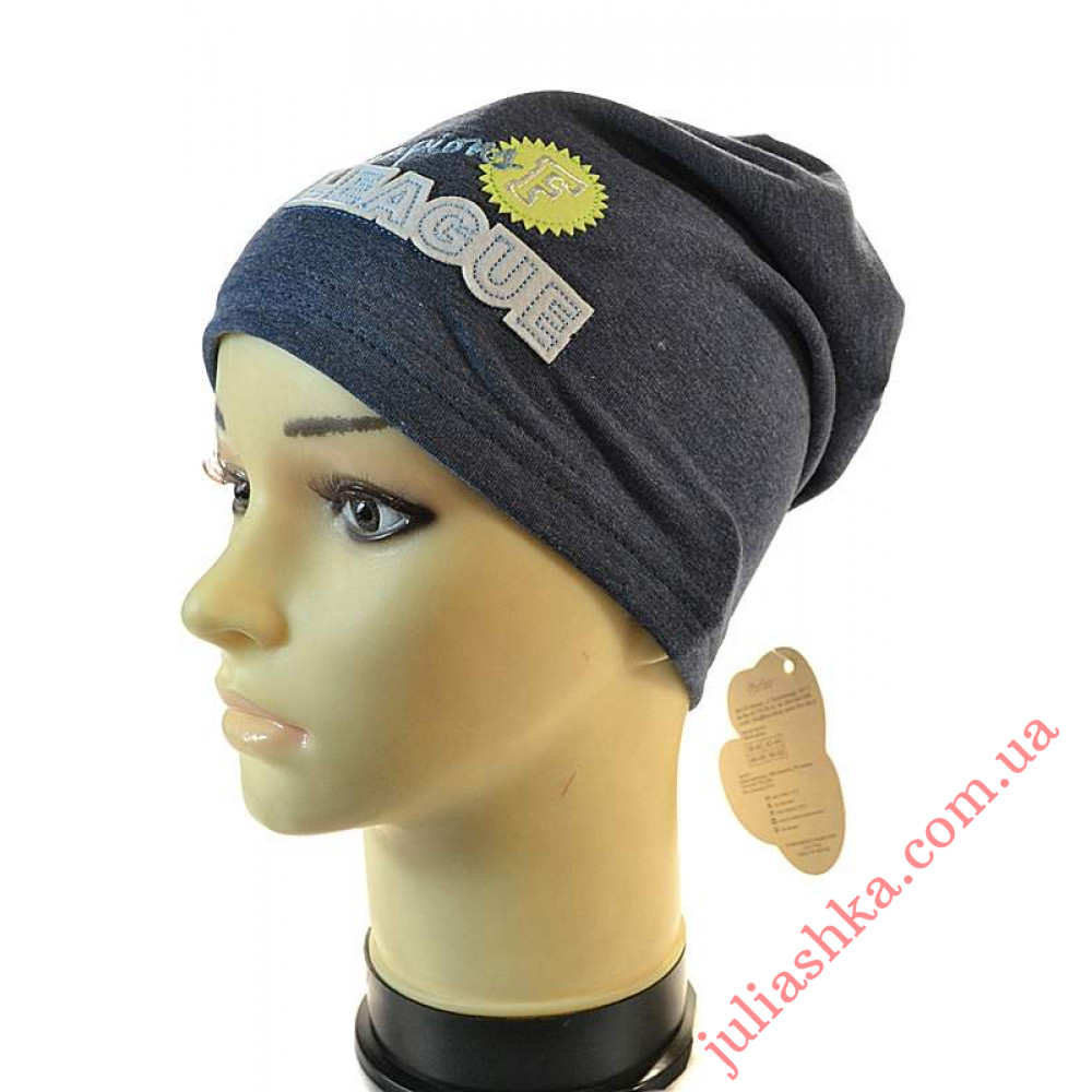 715 FIDO(46-52р.дитяча трикотажна шапка)