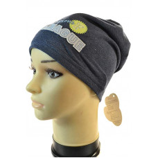 715 FIDO(46-52р.дитяча трикотажна шапка)